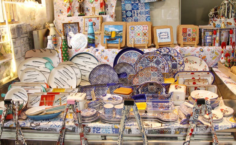 Small business products arranged on a table